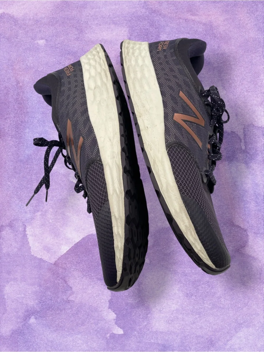 New Balance WW1165 Women's Fresh Foam Walking Shoes Size 12 Elderberry